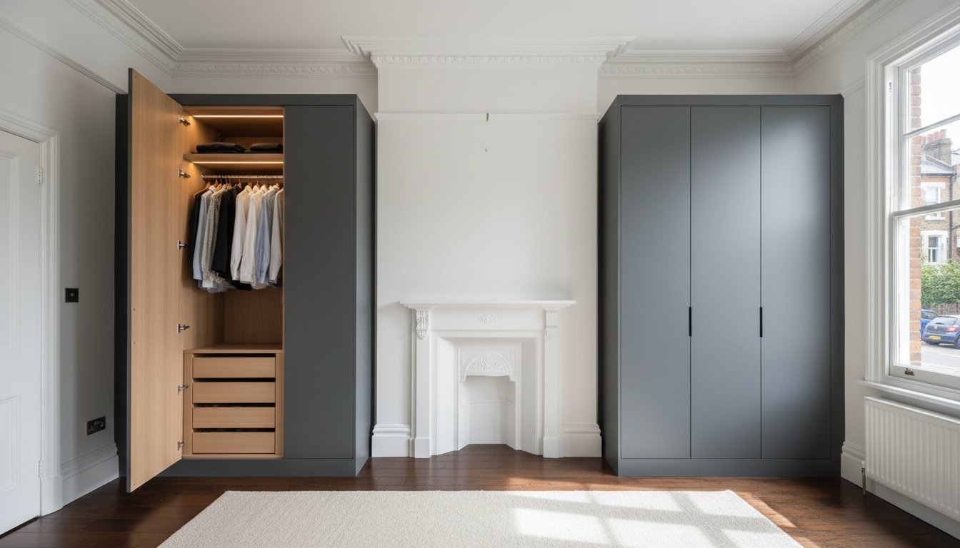 Built-in Wardrobes For London Homes: The 2026 High-Performance Design ...